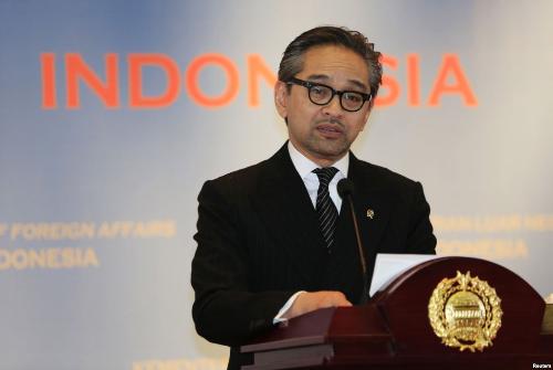 Indonesia cam kết tham gia tìm biện pháp giải quyết tình hình căng thẳng Biển Đông